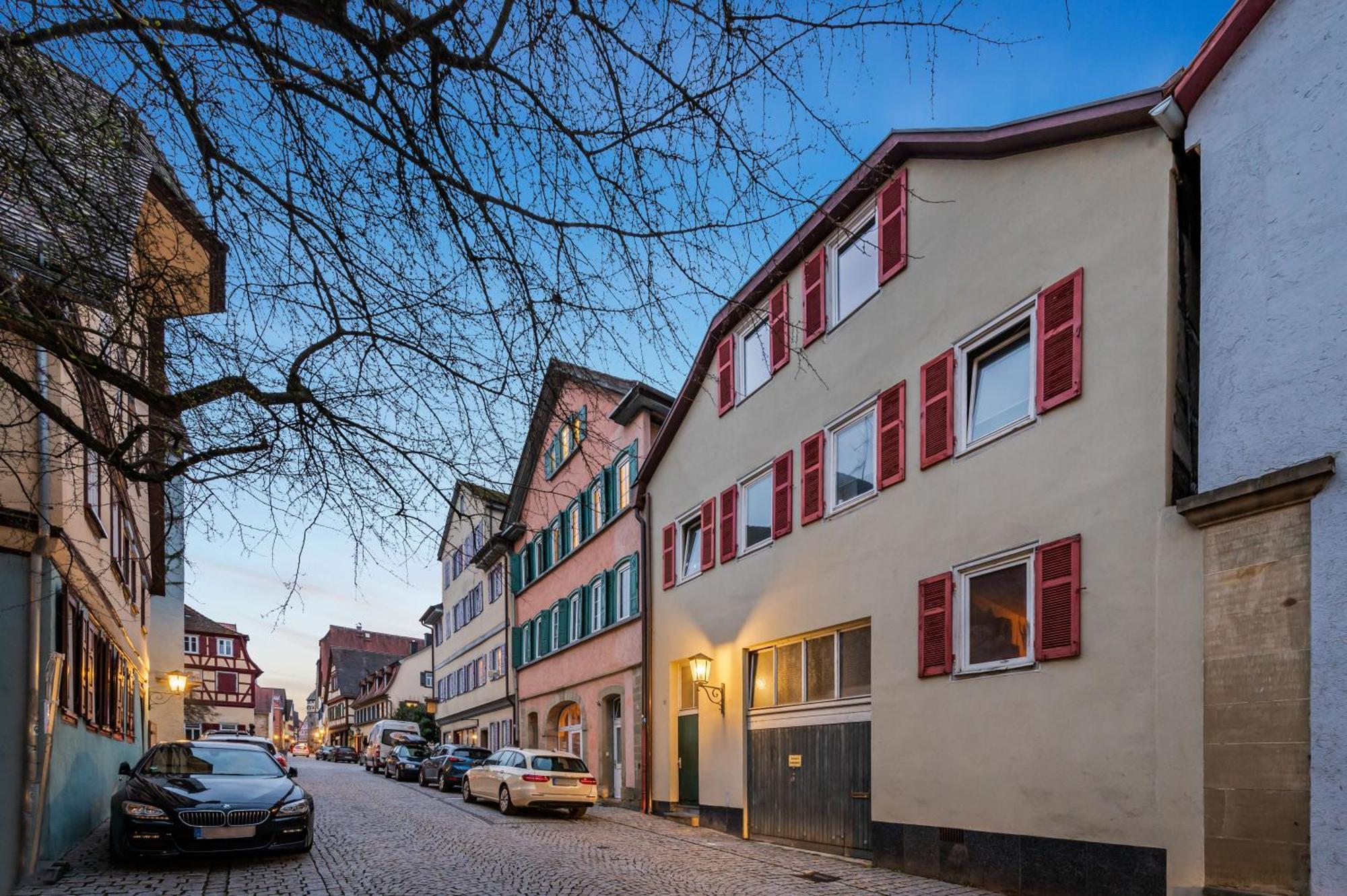 Sali Homes - Schwaebisch Hall Altstadt 95 #4 ภายนอก รูปภาพ